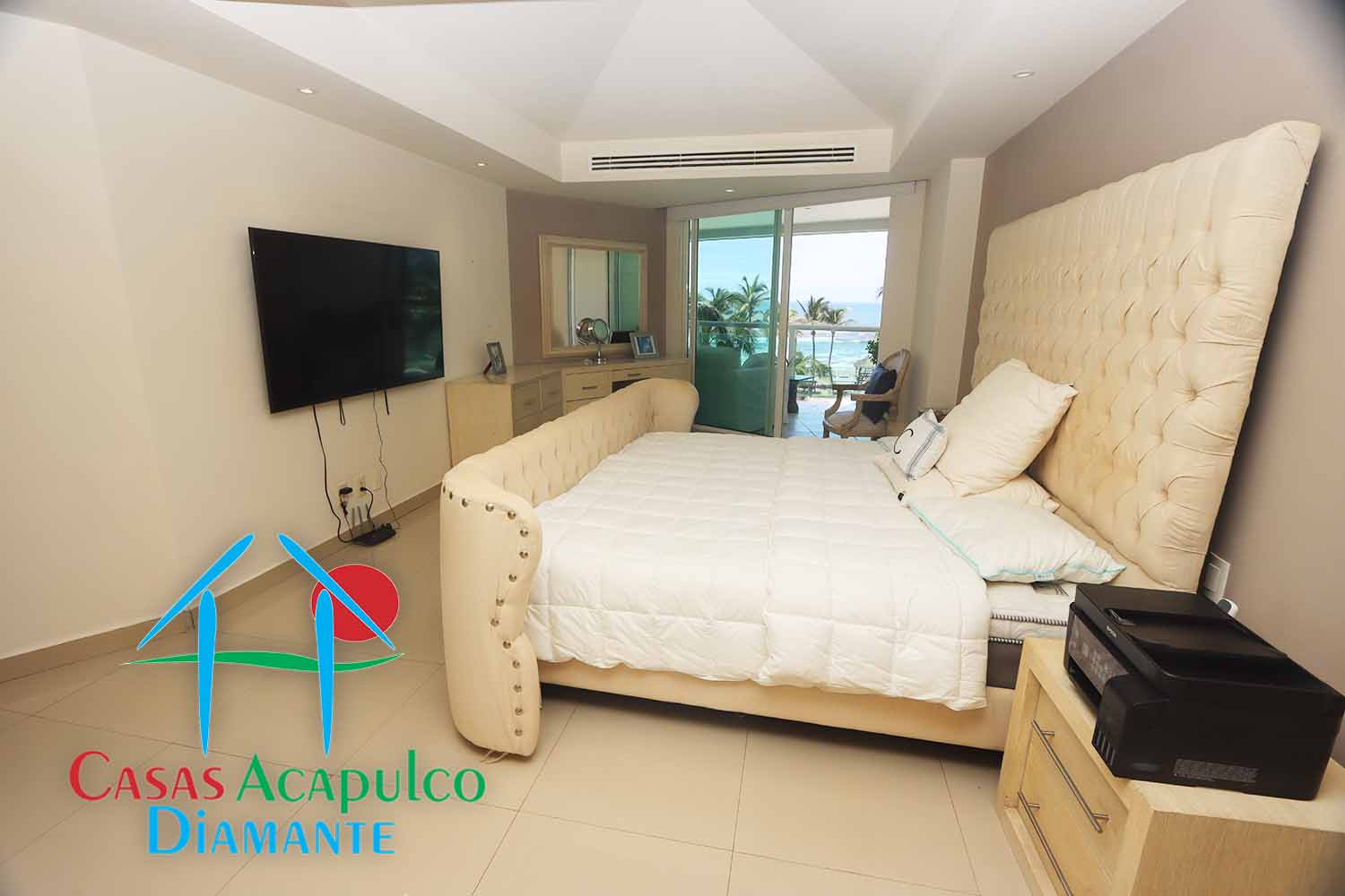 Las Olas G4 - Recámara principal 2